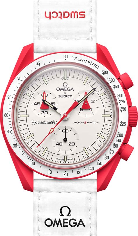 swatch mission to mars watch